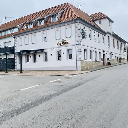 Hotel Pizzeria Da Beni Kochersteinsfeld Esterno foto
