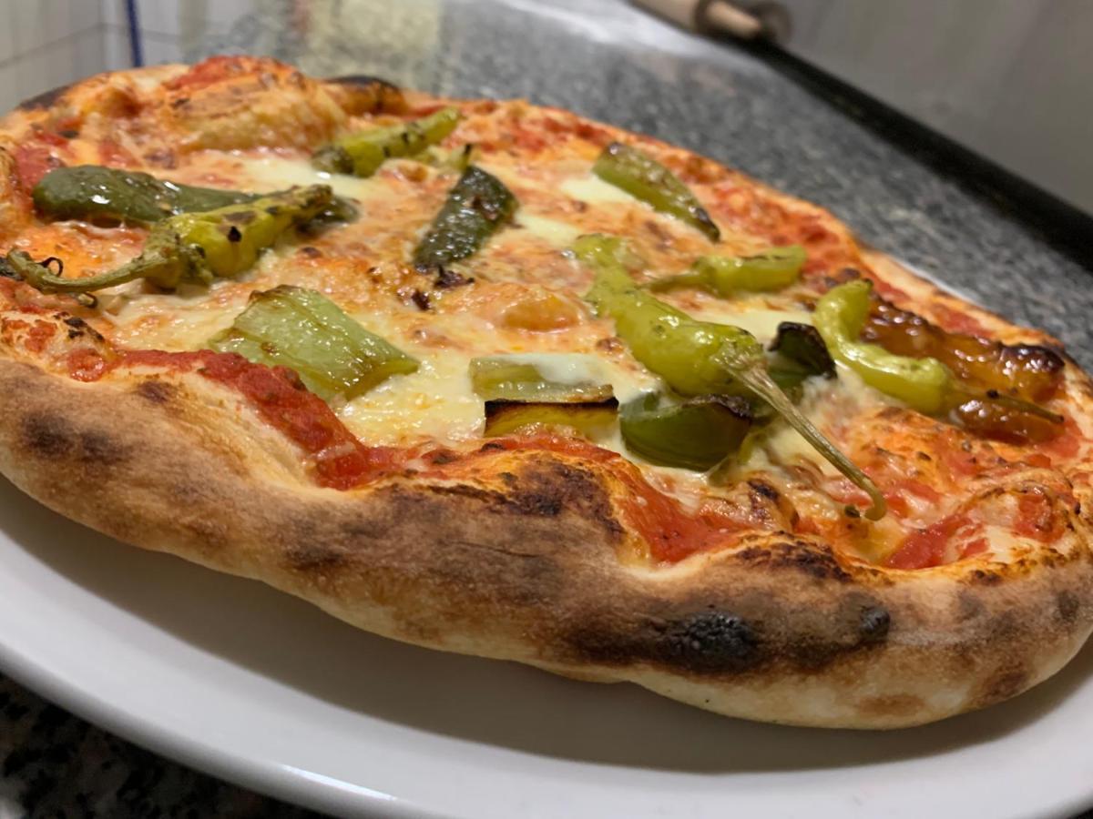 Hotel Pizzeria Da Beni Kochersteinsfeld Esterno foto